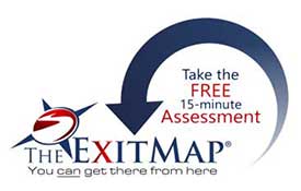 The Exit Map Assessment Logo